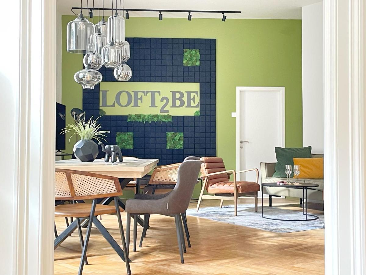 Loft2Be, Vienna City Loft For 8 Exterior photo
