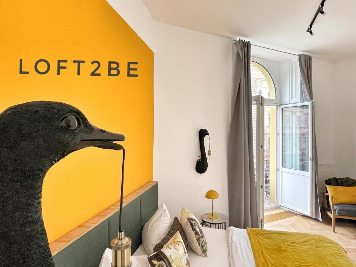 Loft2Be, Vienna City Loft For 8 Exterior photo