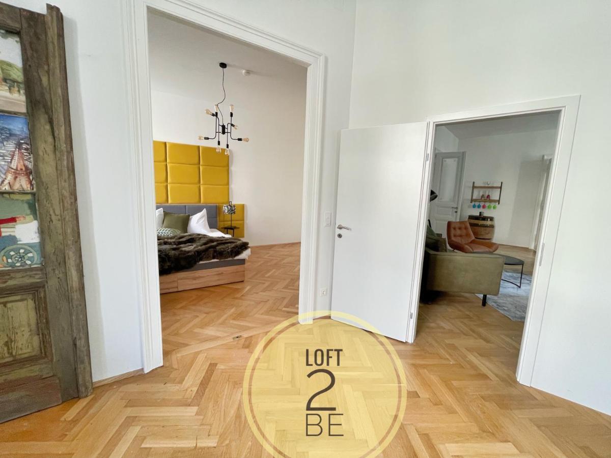 Loft2Be, Vienna City Loft For 8 Exterior photo